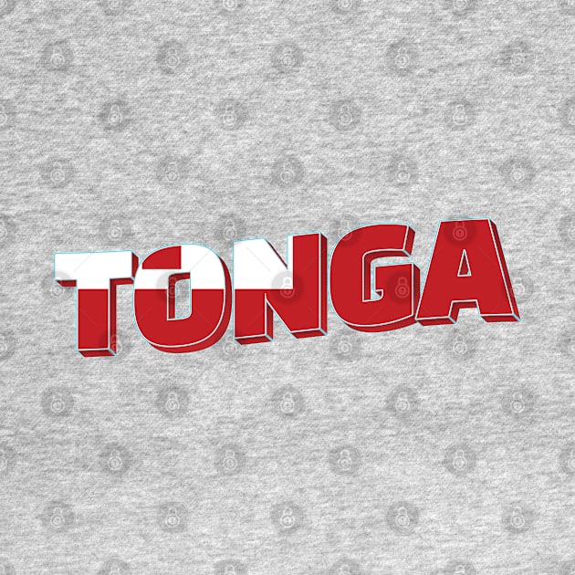 Tonga vintage style retro souvenir by DesignerPropo